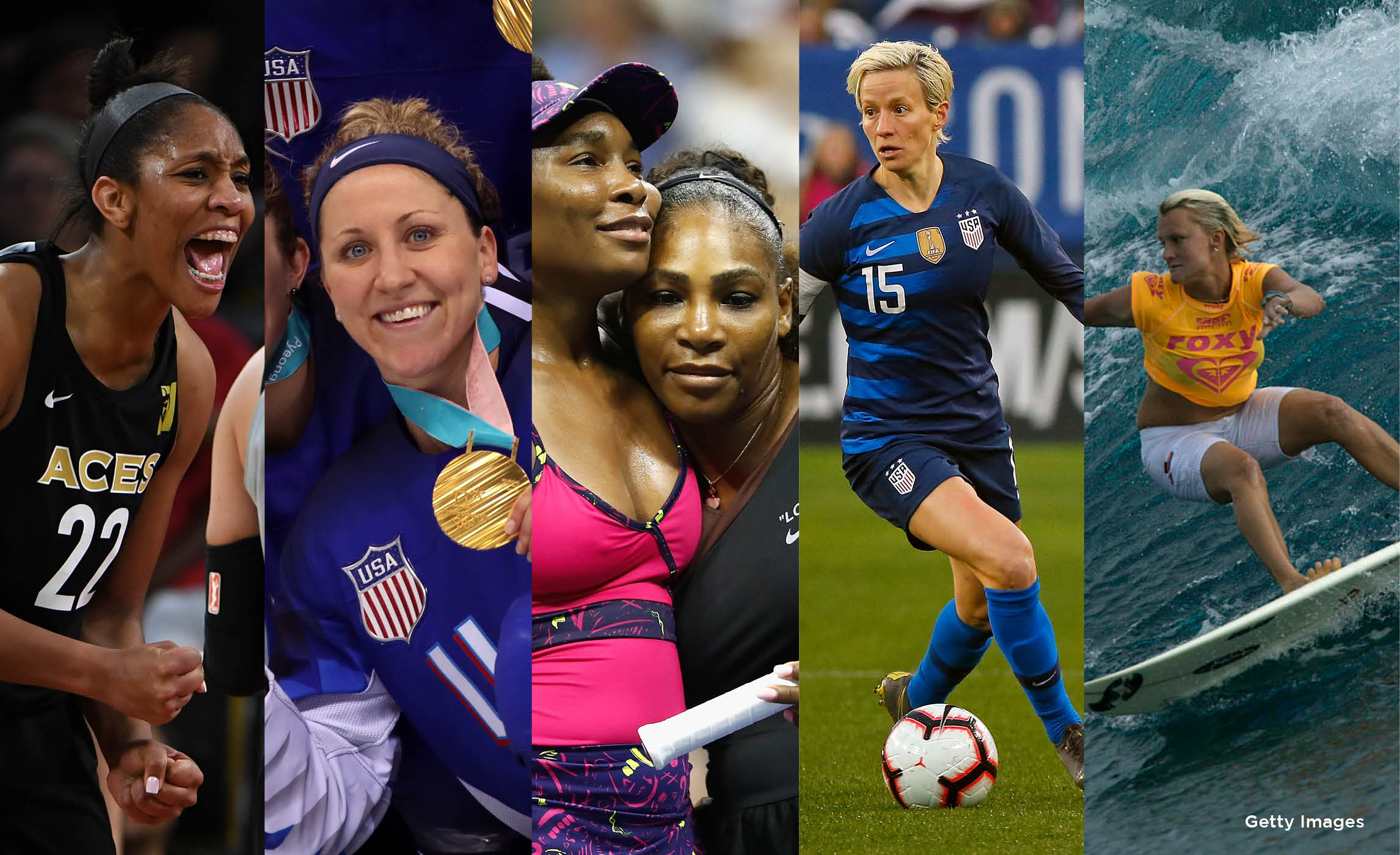 WOMEN IN SPORTS